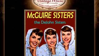 The McGuire Sisters & The Dejohns Sisters -- Don't Forget to Remember