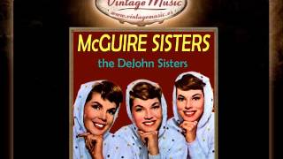 The McGuire Sisters &amp; The Dejohns Sisters -- Don&#39;t Forget to Remember