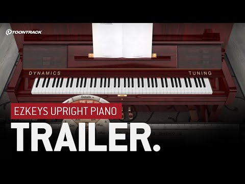 Upright Piano EKX  for EZkeys – Trailer