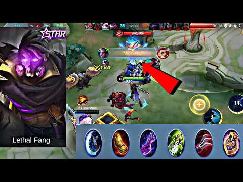 NEW META!! BRODY CRITICAL BUILD (CRIT DAMAGE HACK) | Brody best build ? | MOBILE LEGENDS