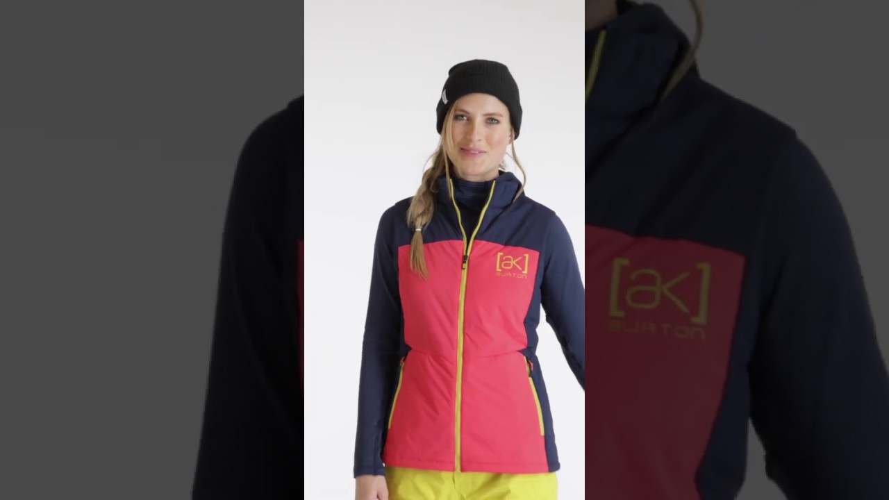 ウィメンズ Burton [ak] ヘリウム ストレッチ インサレーテッド ベスト