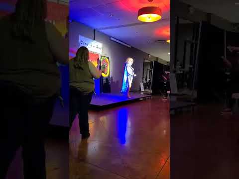 Amanda Lay Performs Fight Song At Miss Gay City of Columbia America 2022