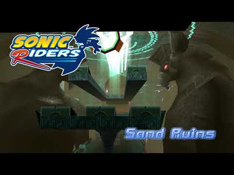 Sand Ruins/Dark Desert music extended 1 hour -- Sonic Riders