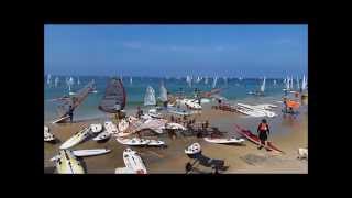 preview picture of video 'Israel 420 Championship - Shimshon Boober Regatta Sdot yam 2014'