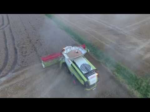 Claas Lexion 770 Terra Trac