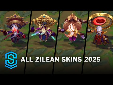 All Zilean Skins Spotlight 2025