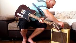 Video thumbnail for Harley Benton TE-70RW Deluxe Series by Damian Gitaromania