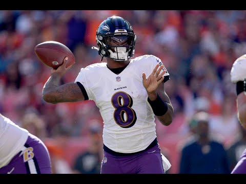 Lamar Jackson 2021 Film Study: Weeks 1-3 [REUPLOAD]