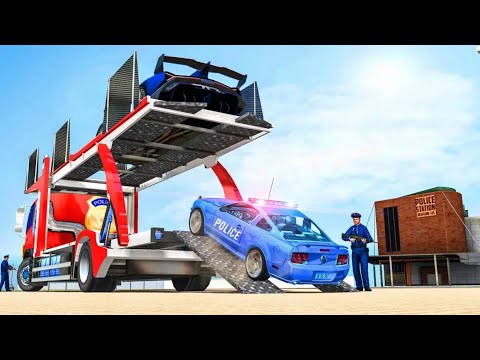 US Police Cruise Ship Plane Truck Transport 2019 Android Gameplay