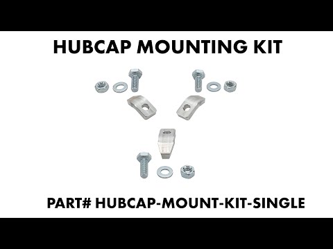 Hubcap Mounting Kit (GW Steel Wheels)