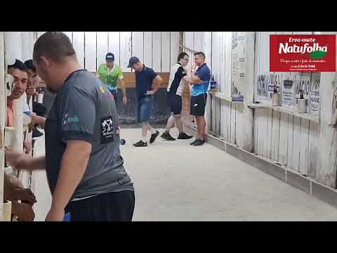 TORNEIO DE DUPLAS SORTEADAS Bar do Neivo - Cerro Largo -.          Amarelo/Rafha x Carmo/Dalvan