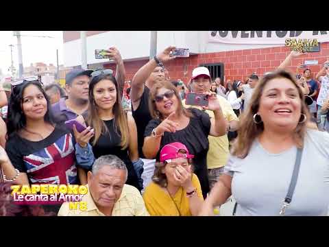MIRA MI PIEL ♪  - Orquesta ZAPEROKO La Resistencia Salsera del Callao