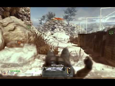 Happy days on MW2 Session #2 Pt 1 w/Mullage and Tundraboy