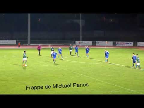 18/11/2017 [National 3] Thiers 0 - ASSE 2 (Actions et buts du match)