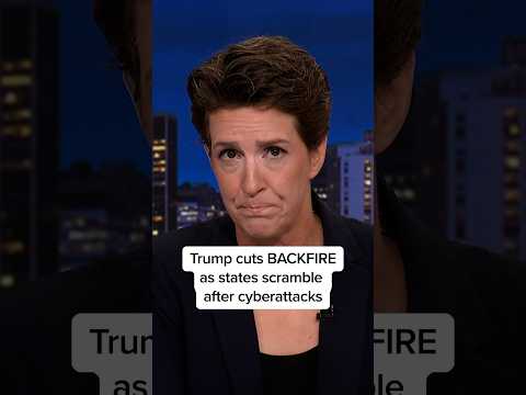 Trump cuts BACKFIRE as states scramble after cyberattacks