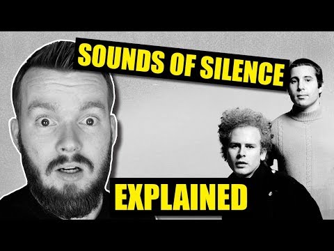 "The Sound of Silence" Is VERY Deep | Simon & Garfunkel Lyrics Explained