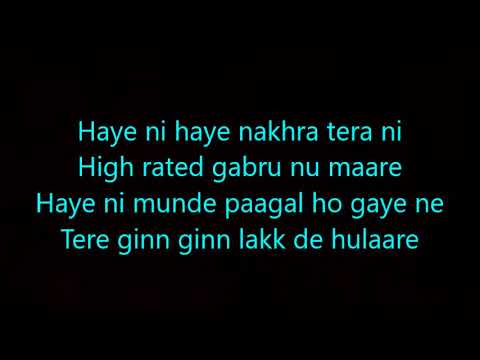 download lagu mp3 mp4 High Rated Gabru Song Lyrics, download lagu High Rated Gabru Song Lyrics gratis, unduh video klip High Rated Gabru Song Lyrics