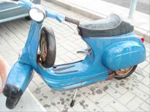 RESTAURO VESPA 50 R 1976