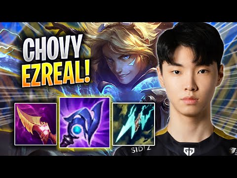 CHOVY CRAZY NEW META EZREAL MID! - GEN Chovy Plays Ezreal MID vs Azir! | Season 2023