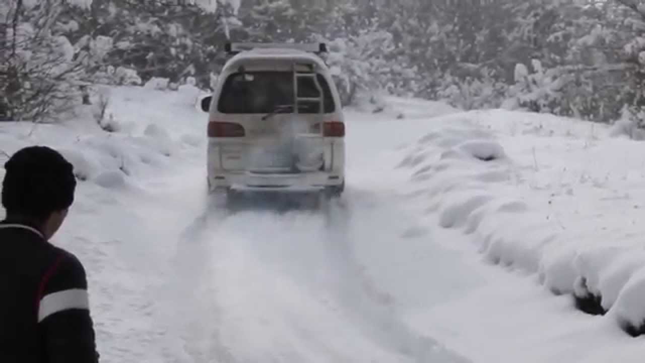 Mitsubishi Delica 4x4 offroad georgia