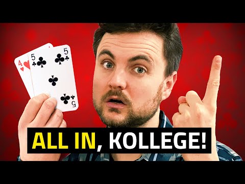 ALMAN beim Pokern!