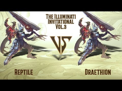Reptile (Nightmare) VS Draethion (Nightmare) - The Illuminati Invitational Vol.3 (06.12.2019)