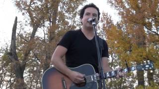 Trevor Morgan Live: Jericho (Mapleton, MN - 9/29/12)