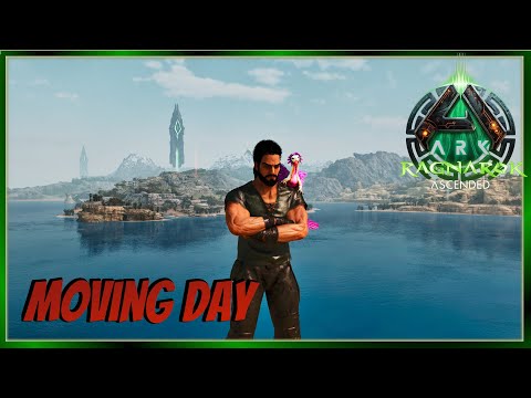 I Walked across the Ragnarok Map - Ark Ragnarok Nomad 22