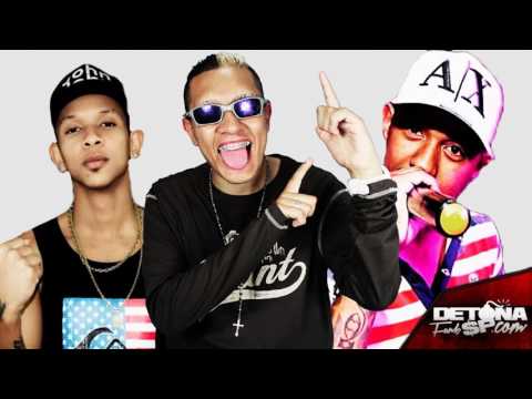 MC Bin Ladem, MC KR & MC Juninho JR - No Razante (DJ FB e DJ Braga) 2016