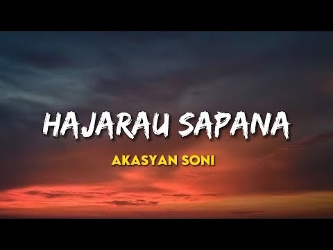 Hajarau Sapana by Akasyan Soni