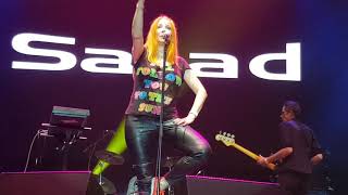 Salad - Granite Statue ( live at Shiiine On Weekender Minehead 16/11/2018)