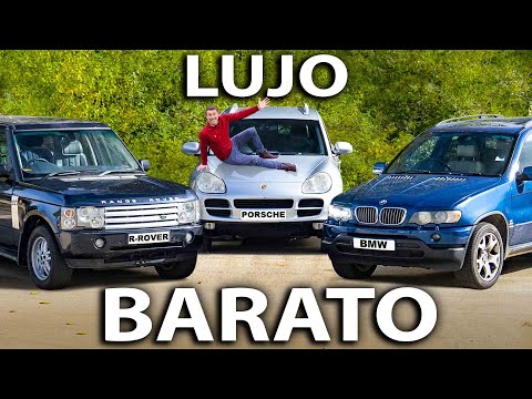 Range Rover vs Cayenne vs X5 de £2,000: ¿El mejor SUV barato?