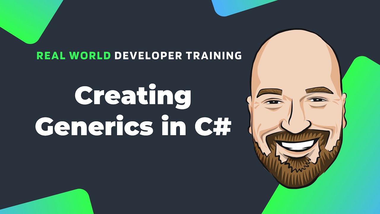 How To Create Generics in C#, Including New Features