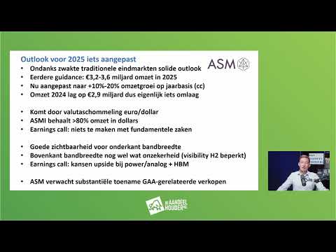 Alles over ASMI cijfers: aandelen interessant?
