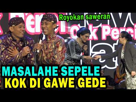 Cak Percil CS Lucu!👍!Senenge Lek Pas Oleh Saweran - Sukapura Probolinggo