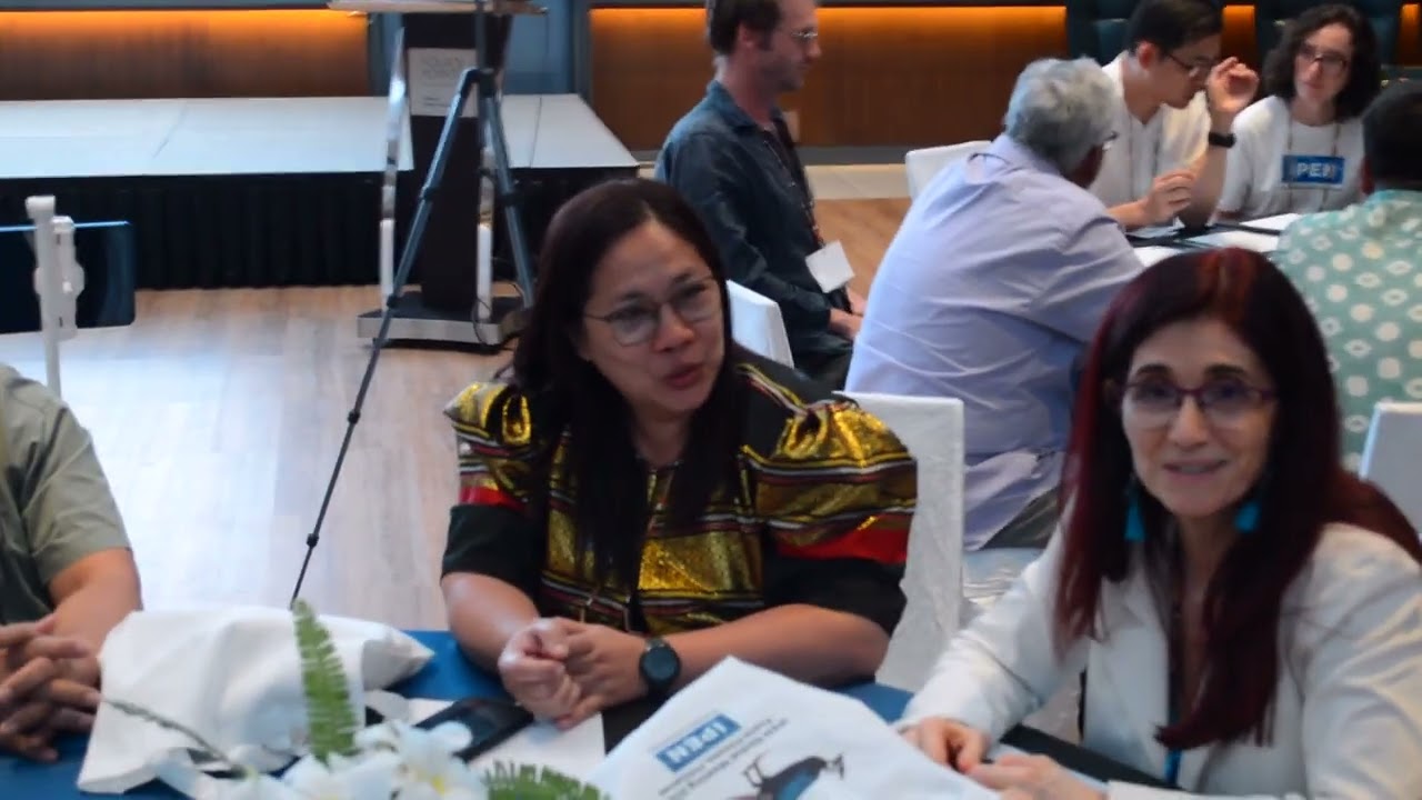 IPEN Global Meeting: Day One