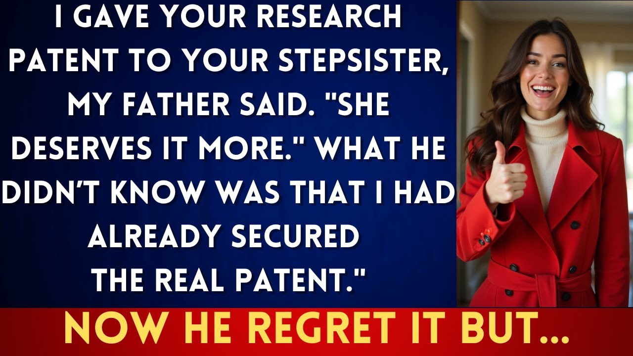 My Father Gave My Life's Work To His New Family—I Made Him Regret It...