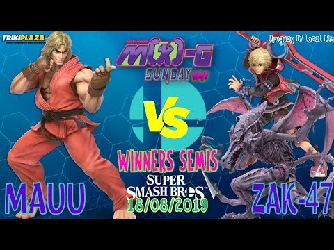 Mauu (Ken) vs zAk-47 (Rdiley, Shulk) WS MKSunday #47