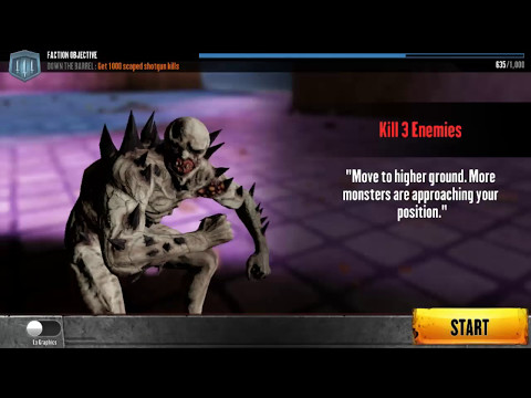 KILL SHOT VIRUS Region 2 Primary Mission 8 - Kill 3 Enemies