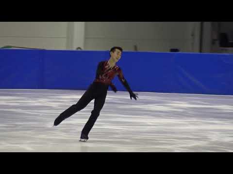 12. Santa Claus Cup 2018: Felipe Takehiro Kubo (BRA) - FS Andvanced Novice Boys Free Skating