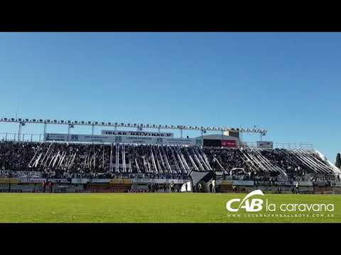 "All Boys 3-1 San Telmo | B Metro 2018/19 - La hinchada" Barra: La Peste Blanca &bull; Club: All Boys