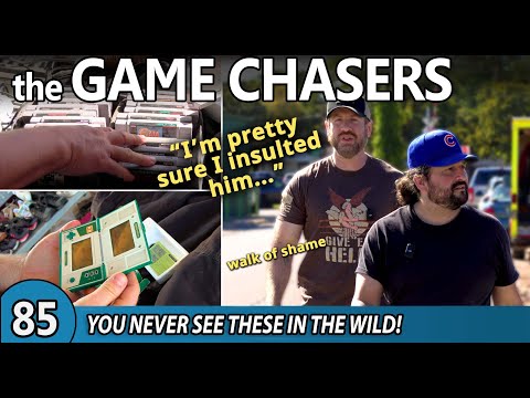 The Game Chasers - Ep 85 You Never See THESE In The Wild!