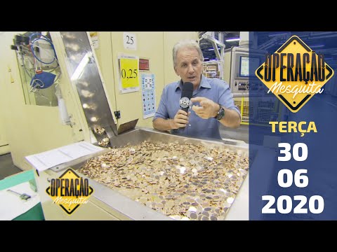 Operação Mesquita 30/06/2020 - Casa da Moeda