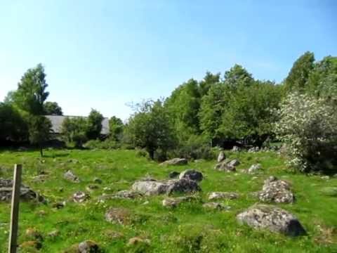 Traneboda v. Lönsboda - Kulturlandskabet ved huset