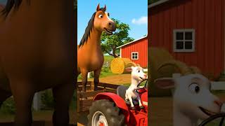 Old Macdonald Had A Farm + More Rhymes and Songs for Kids | Farm Sounds – Guess That Moo Game