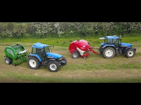 Flynn Agri - Baling Silage, Ballymote Co Sligo