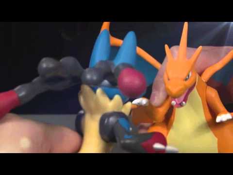 ポケモン　メガシンカフィギュアシリーズ　PV