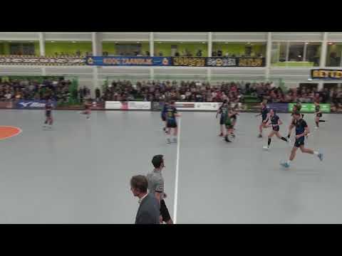 Korfbal League Samenvatting, speelronde 14: KZ - LDODK