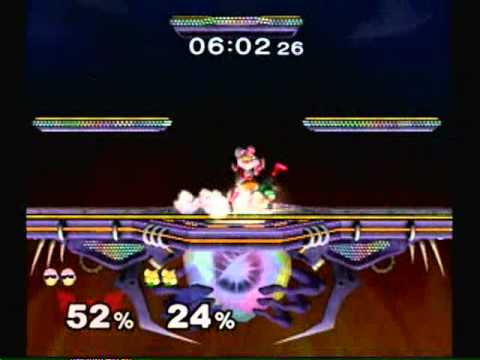HQ Apex 2010 Melee Hax (Falcon) Vs SilentWolf (Fox) 1 - SSBM