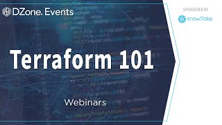 Terraform 101: How to Manage Snowflake Account Objects with Code